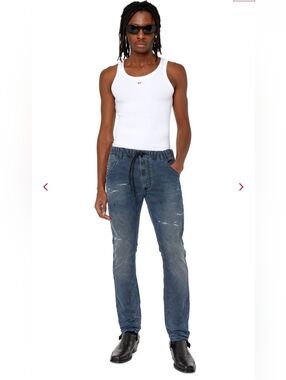 Diesel Dark Blue Skinny Jeans